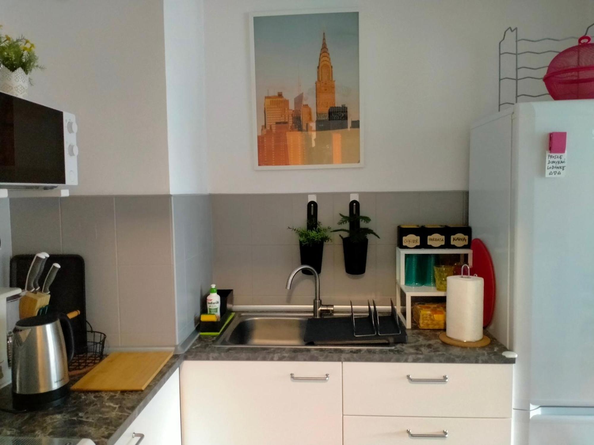 Apartament Niedaleko Plazy 그단스크 외부 사진