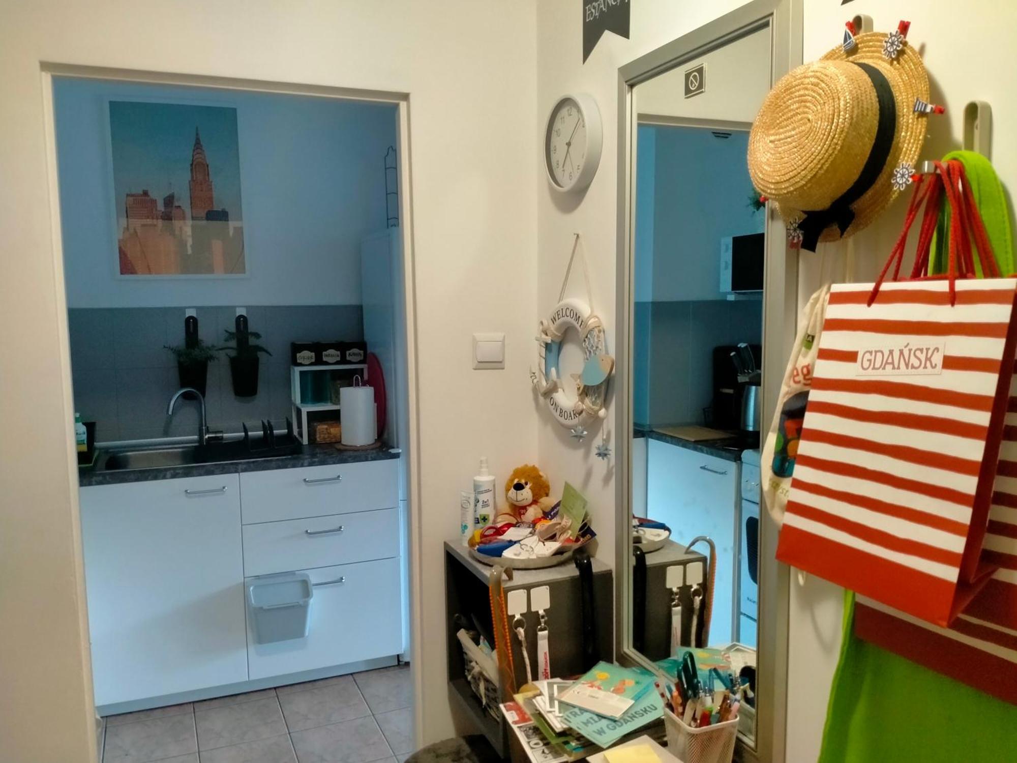 Apartament Niedaleko Plazy 그단스크 외부 사진